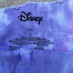 Disney  Stitch Purple Pink Tie Dye tank top juniors plus 1x NEW Photo 3
