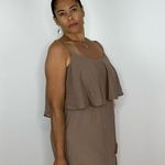 Show Me Your Mumu  tan brown maxi dress size M New Photo 6