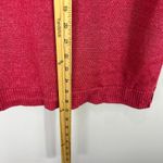 Talbots Sweater Womens S Pink V Neck Knit Pullover Classic Workwear Photo 3