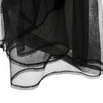 Vintage Nightway Women's Black White Polka Dot Strapless A Photo 8