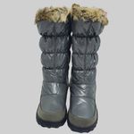 Spring Step Flexus  Women's Vanish Quilted Winter Snow Boots Size 9 Silver Photo 9