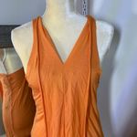 BCBGMAXAZRIA  Tangerine Sleeveless Dress Photo 13