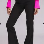 Generation Love NWT GENERATION LOVE Lucca Crepe Tuxedo Pants in Black Size 6 Photo 2