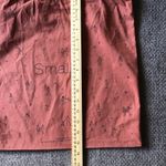 SMALLABLE Limited Edition Tote Bag From Paris Burnt Orange Terra Cotta Carryall Red Photo 6