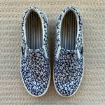 J.Crew Floral Slip On Shoes Size 8.5 Photo 9
