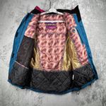 Liquid Venture Jacket 8K XL Ski Snowboard Blue Colorblock Waterproof Outerwear Pink Photo 3