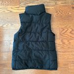 Old Navy  Fleece Lined Waist Length High Neck Vest Size Small Gorpcore Full Zip Photo 7