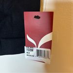 Capezio  Black Seamless Ribbed Bra Top Medium/Large Dance Activewear NWT Neutral Photo 3