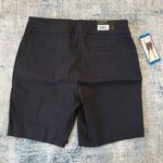 Hilary Radley Navy & Off White Combo Bermuda Shorts Large Photo 0