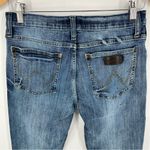 Wrangler RETRO Slim Bootcut Jeans Denim Casual‎ Cotton Photo 2