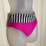 Boutique  Brand Stripes & Polka Dots Bikini M Photo 10