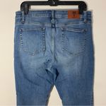 Frye  Mid Rise Ankle Skinny Medium Wash Jeans Size 12 Photo 5