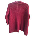 Old Navy CRANBERRY WOOL BLEND CARDIGAN Photo 1