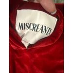 MISCREANTS London Cleo Red Feather Catsuit UK 6 / US 2 New Photo 4