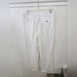 Ralph Lauren Lauren Active  White Sweatpants Size S Nwot Photo 1