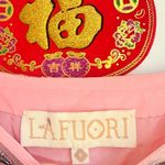 LA FUORI The Vivienne Geometric Fade Mini Cami Small Beaded Mesh Embellished Pink Photo 7