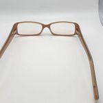 Vogue Brown, Tan, & Gold Prescription Glasses Frames Photo 5