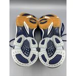 Mizuno  Womens Sneakers 9.5 Wave Lightning Volleyball Court‎ Shoes Red White Blue Photo 7