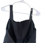 Proenza Schouler Black Cotton Silk Mini Dress Photo 3