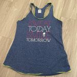 The North Face  Blue Gray Tank Top Athletic Style Photo 0
