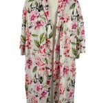 Show Me Your Mumu Brie Robe Kimono in Garden of Blooms Size Small Photo 2