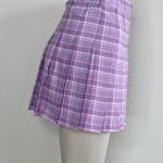 Comfy And Ready Plaid Skorts In Purple Size XS Photo 9