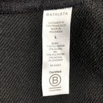 Athleta Mala Hoodie Mini Dress-Pullover Women L Black Athletic Versatile Travel Photo 10