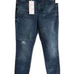 Seven7 Womens Booty Shaper Legging Jeans Size 8 Distressed New Photo 1