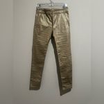 Bevy Flog Joggers Gold Size 27 Photo 2