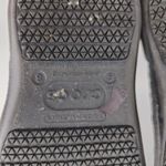 Crocs  Velocity Slip Resistant Shoe Womens 8 Mens 6 Black Photo 8