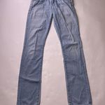Citizens of Humanity Womens Ava Low Rise Straight Leg Blue Jeans Denim Size 26 Photo 0