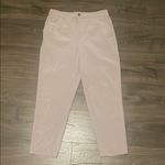 Banana Republic  Light Air Stretch Khaki Straight Leg Pants, Size Small Photo 1
