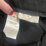 Valentino Black Wide Leg Pants with Back Bow Size 14 Photo 3