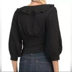 Free People  Billie Cascade Ruffle Smocked Sweater NWT Photo 9
