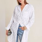Anthropologie Maeve Roberta Textured Henley Tunic XS Photo 0