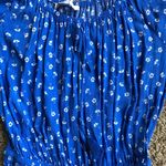 Olivaceous off shoulder tassel dress Sz M Photo 4