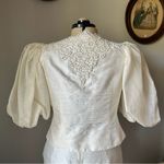 Vintage 1980s silky skirt set Photo 4