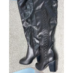 Women's Black Knee Photo 2