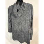 Luluroe Kill No Vibes‎ Gray Hoodie graphic Soft Size 2xL Photo 5