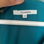 Tularosa  Eloise Mini Dress in Botanical Green Mini Dress Photo 4