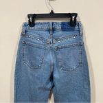 Abercrombie & Fitch NWT High Rise 90s Relaxed 24 regular high waisted studded Photo 6