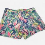 Lilly Pulitzer Callahan Shorts – Mermaid Cove Print – Size 4 🧜♀️🌊 Photo 2