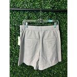 Abercrombie & Fitch High Waisted Gray Trouser Shorts Size 29/8 NWT Photo 3