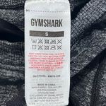 Gymshark  women’s size small Adapt Crop Top Camo Seamless Long Sleeve Black Gray Photo 1