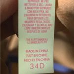 Victoria's Secret Victoria Secret The Flirt Bandeau Colorful Patterned Bikini Top Photo 4