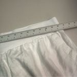 Lands' End  Classic Linen White Pants Photo 4