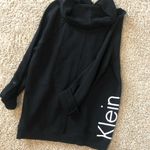 Calvin Klein Black  Scoop-Neck sweatshirt Photo 1
