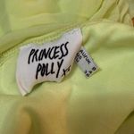 Princess Polly Lime green  mini body on dress. Size 4. Photo 2