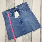 AGOLDE Reworked 90’s Denim Mini Skirt In Revival Women’s 28 Photo 1