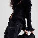 Free People We The Free London Calling Slouchy Cord Pants Photo 2